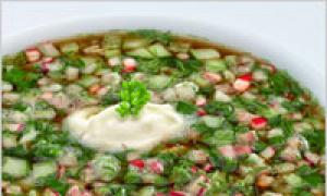 Супи на кожен день - рецепти з фото