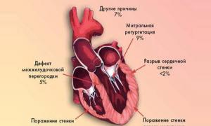 Клінічні симптоми і невідкладна допомога при кардіогенному шоці