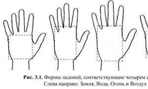 Про що говорить форма пальців